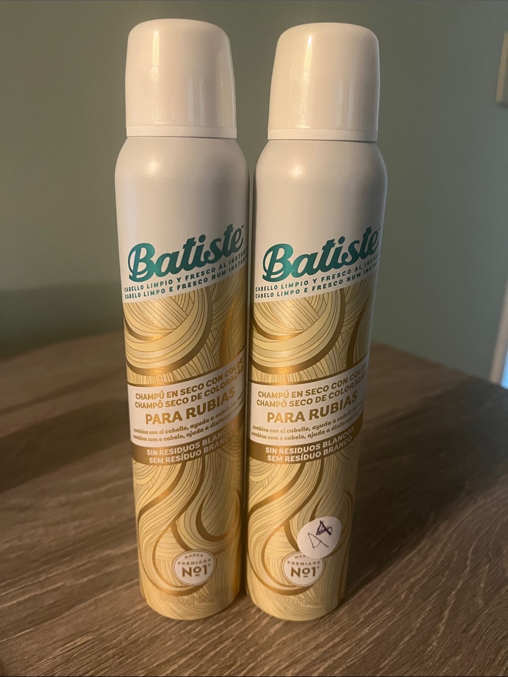 Batiste Dry Shampoo for Blonde Hair – Blonde (2 Pack)